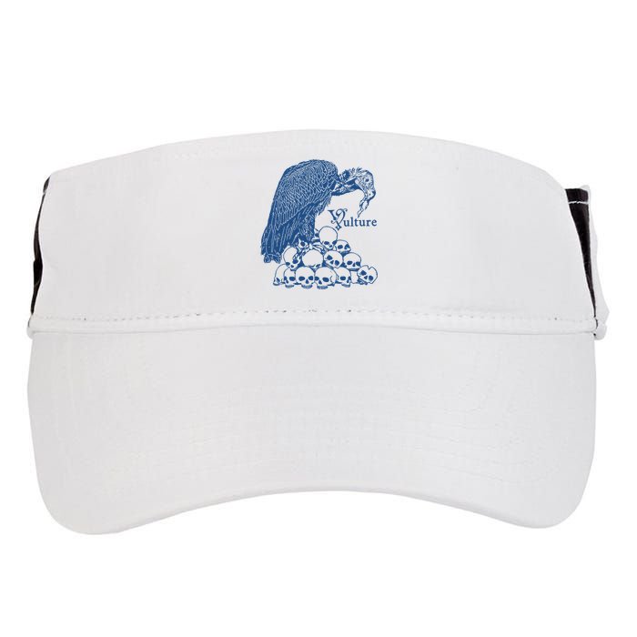 Vulture Cool Vulture Skull Graphic Adult Drive Performance Visor