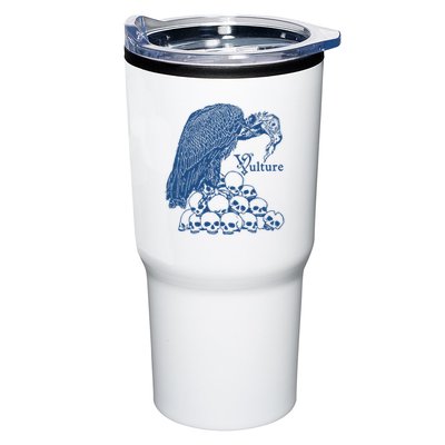Vulture Cool Vulture Skull Graphic Tumbler