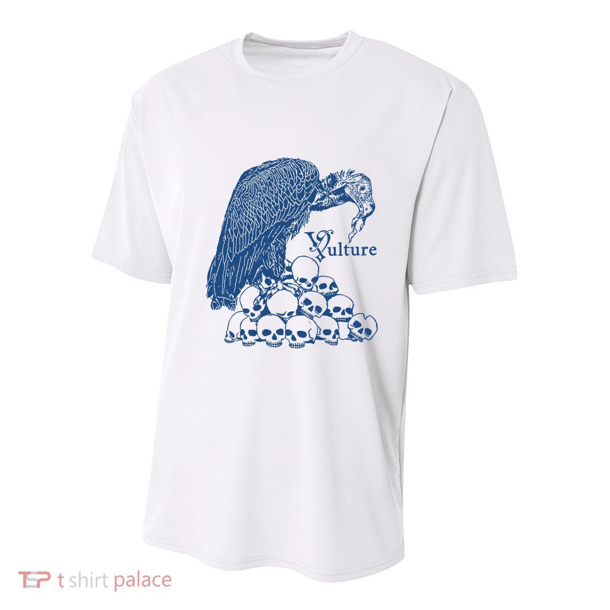 Vulture Cool Vulture Skull Graphic Youth Performance Sprint T-Shirt