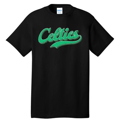 Vintage Celtics Tall T-Shirt