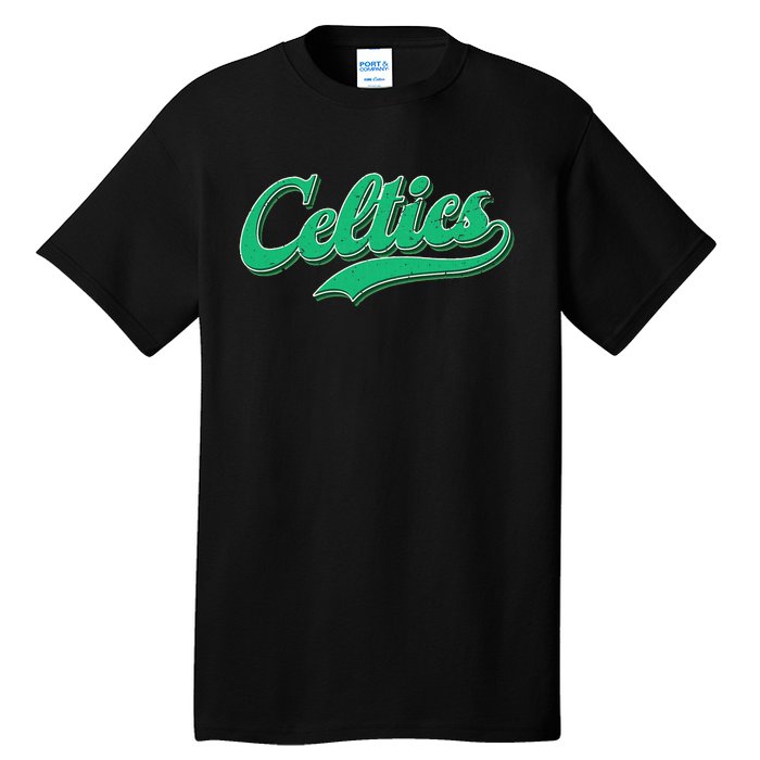 Vintage Celtics Tall T-Shirt