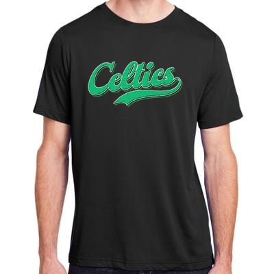 Vintage Celtics Adult ChromaSoft Performance T-Shirt