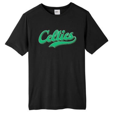 Vintage Celtics Tall Fusion ChromaSoft Performance T-Shirt