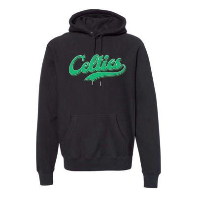 Vintage Celtics Premium Hoodie