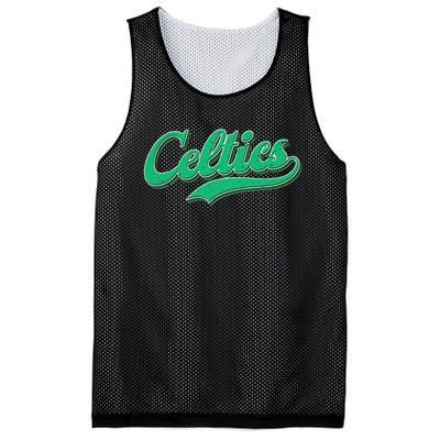 Vintage Celtics Mesh Reversible Basketball Jersey Tank