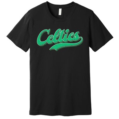 Vintage Celtics Premium T-Shirt