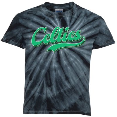 Vintage Celtics Kids Tie-Dye T-Shirt