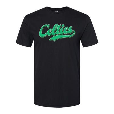 Vintage Celtics Softstyle CVC T-Shirt