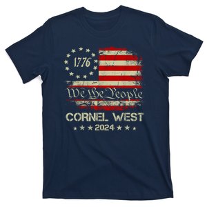 Vote Cornel West For President True West 2024 T-Shirt