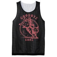 Vintage Country Western Concert Funny Sayings Goodbye Earl Mesh Reversible Basketball Jersey Tank