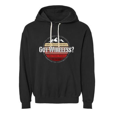 Valley Center Wireless Got Wireless Garment-Dyed Fleece Hoodie