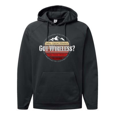 Valley Center Wireless Got Wireless Performance Fleece Hoodie