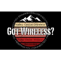 Valley Center Wireless Got Wireless Bumper Sticker