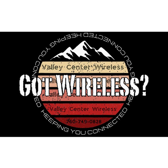 Valley Center Wireless Got Wireless Bumper Sticker