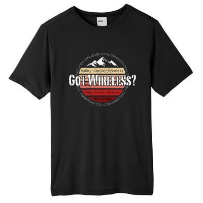 Valley Center Wireless Got Wireless Tall Fusion ChromaSoft Performance T-Shirt