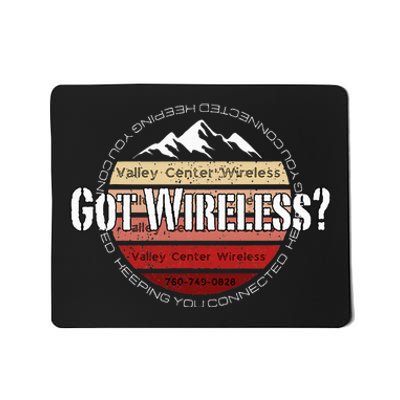 Valley Center Wireless Got Wireless Mousepad