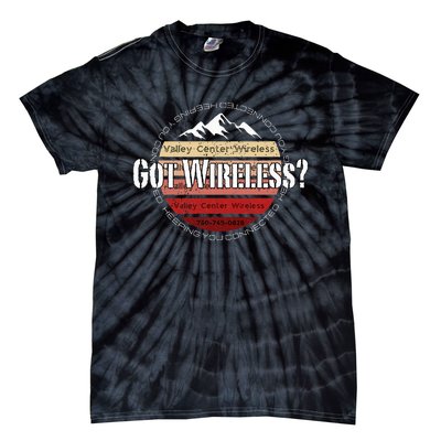 Valley Center Wireless Got Wireless Tie-Dye T-Shirt