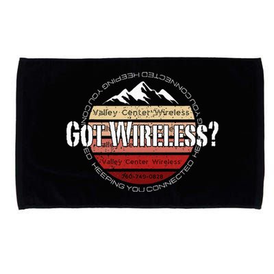 Valley Center Wireless Got Wireless Microfiber Hand Towel