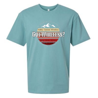 Valley Center Wireless Got Wireless Sueded Cloud Jersey T-Shirt