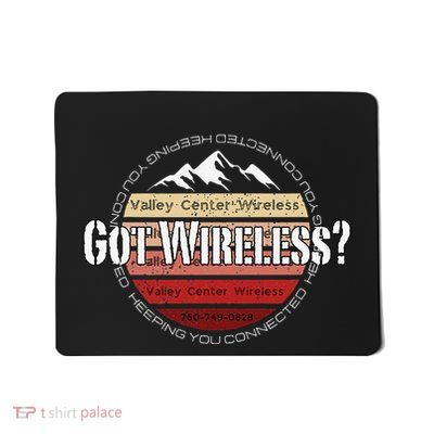 Valley Center Wireless Got Wireless Internet Mousepad