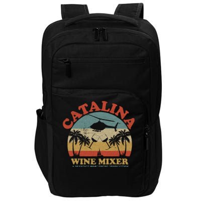 VINTAGE CATALINA WINE MIXER Impact Tech Backpack