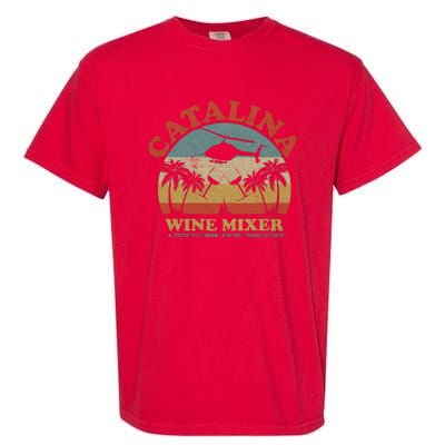 VINTAGE CATALINA WINE MIXER Garment-Dyed Heavyweight T-Shirt