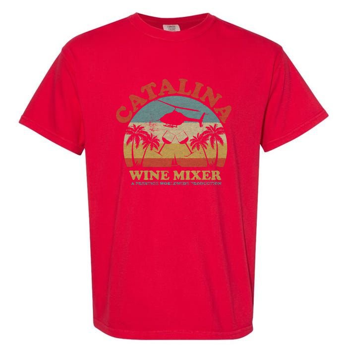 VINTAGE CATALINA WINE MIXER Garment-Dyed Heavyweight T-Shirt