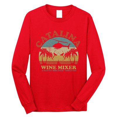 VINTAGE CATALINA WINE MIXER Long Sleeve Shirt