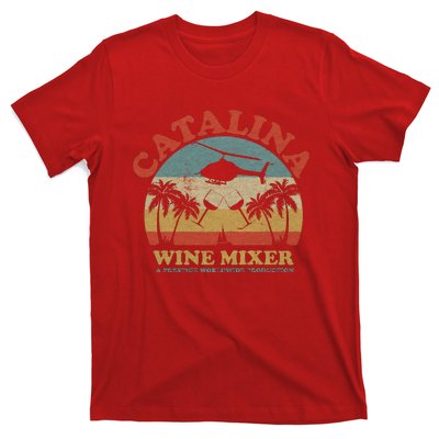 VINTAGE CATALINA WINE MIXER T-Shirt