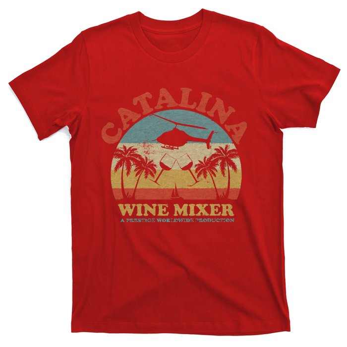 VINTAGE CATALINA WINE MIXER T-Shirt