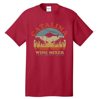 VINTAGE CATALINA WINE MIXER Tall T-Shirt