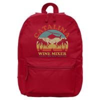 VINTAGE CATALINA WINE MIXER 16 in Basic Backpack