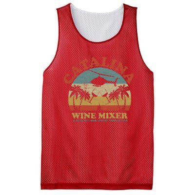 VINTAGE CATALINA WINE MIXER Mesh Reversible Basketball Jersey Tank