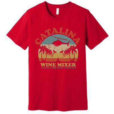 VINTAGE CATALINA WINE MIXER Premium T-Shirt