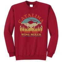 VINTAGE CATALINA WINE MIXER Tall Sweatshirt