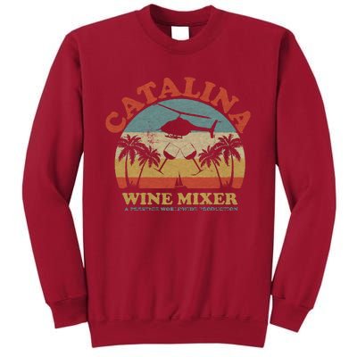 VINTAGE CATALINA WINE MIXER Tall Sweatshirt