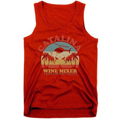 VINTAGE CATALINA WINE MIXER Tank Top