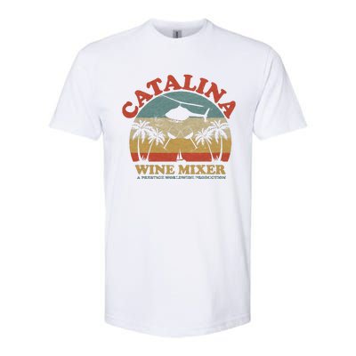 VINTAGE CATALINA WINE MIXER Softstyle® CVC T-Shirt