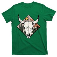 Vintage Country Western Desert Bull Cool Country Bull Head T-Shirt