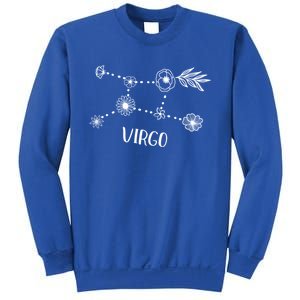 Virgo Constellation Zodiac Floral Cool Gift Sweatshirt