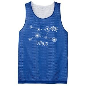 Virgo Constellation Zodiac Floral Cool Gift Mesh Reversible Basketball Jersey Tank