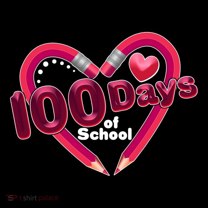 Valentines Day 100 Days Of School Stripe Pom Pom Beanie