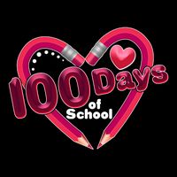 Valentines Day 100 Days Of School Sustainable Bucket Hat