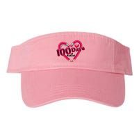 Valentines Day 100 Days Of School Visor