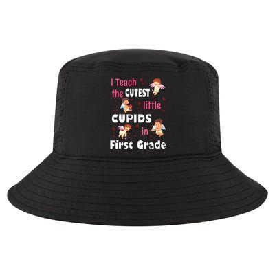 Valentines Day 1st Grade Teacher Gift For Teachers In Love Gift Cool Comfort Performance Bucket Hat