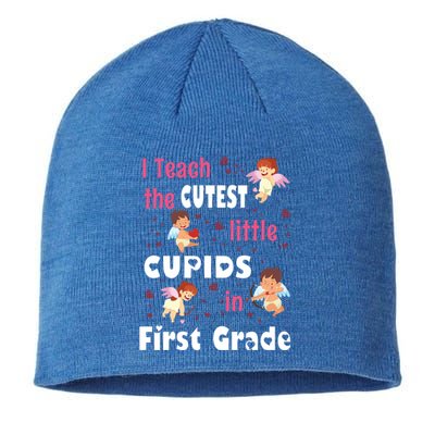 Valentines Day 1st Grade Teacher Gift For Teachers In Love Gift Sustainable Beanie