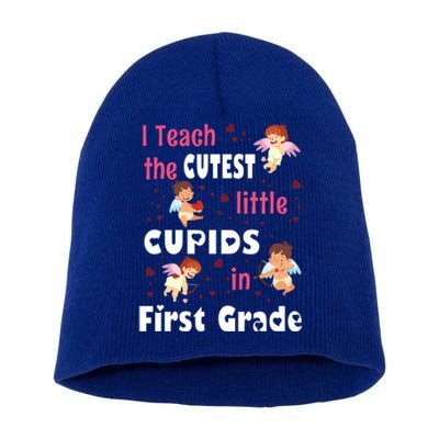 Valentines Day 1st Grade Teacher Gift For Teachers In Love Gift Short Acrylic Beanie