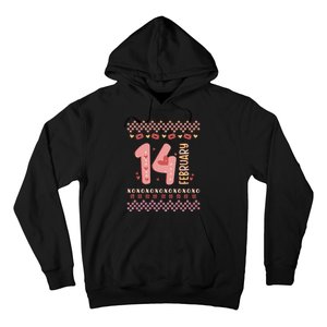 Valentine's Day 14th February Hoodie