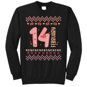 Valentine's Day 14th February Sweatshirt