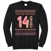 Valentine's Day 14th February Sweatshirt